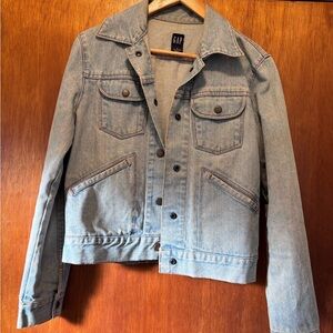 GAP Women's Classic Blue Jean Jacket
